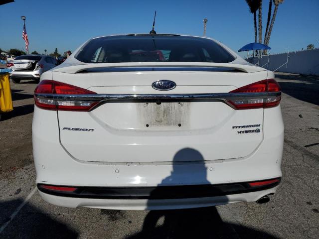 2017 Ford Fusion Titanium Hev VIN: 3FA6P0RU2HR387129 Lot: 50443064