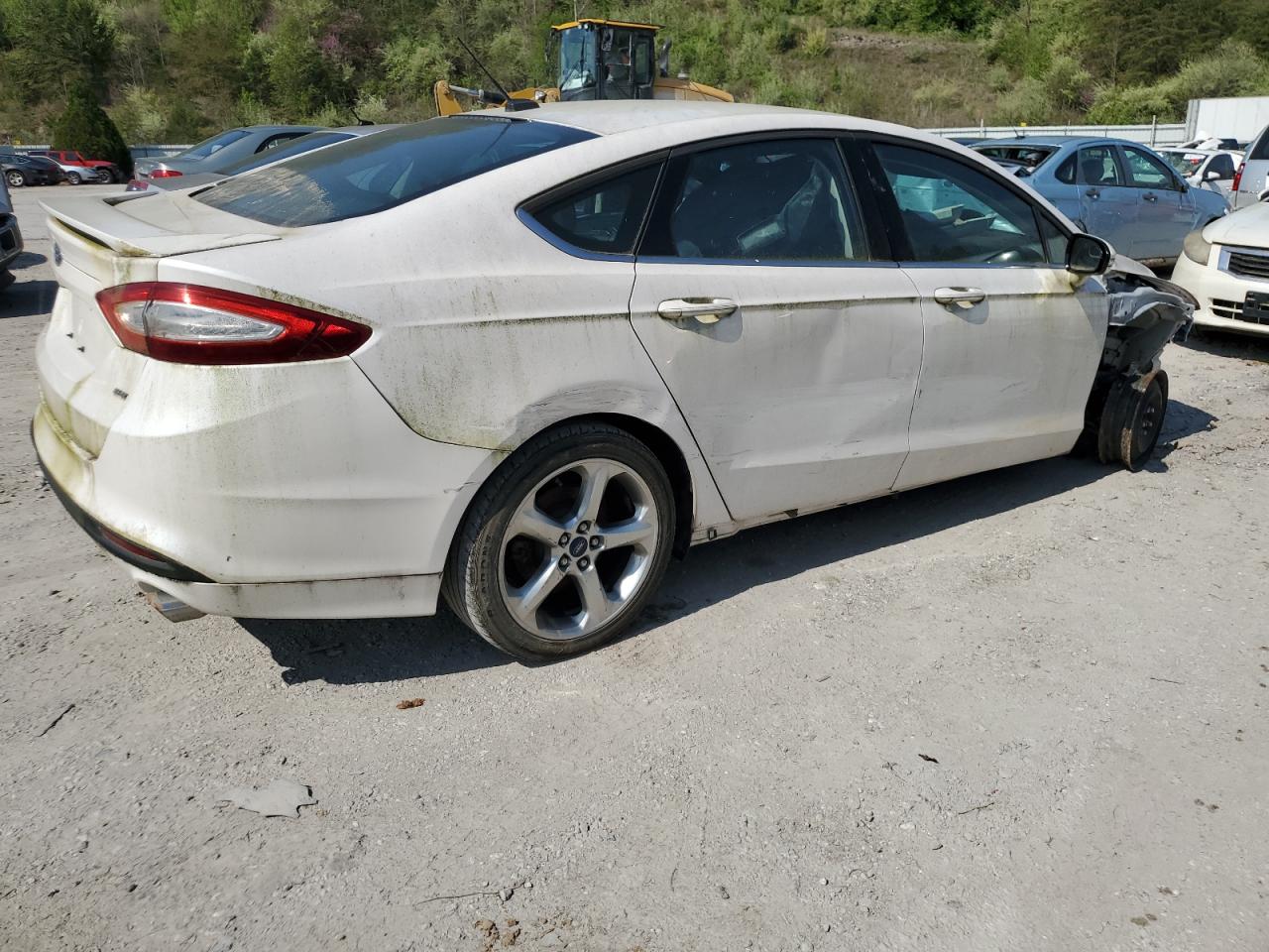 3FA6P0H70ER374967 2014 Ford Fusion Se