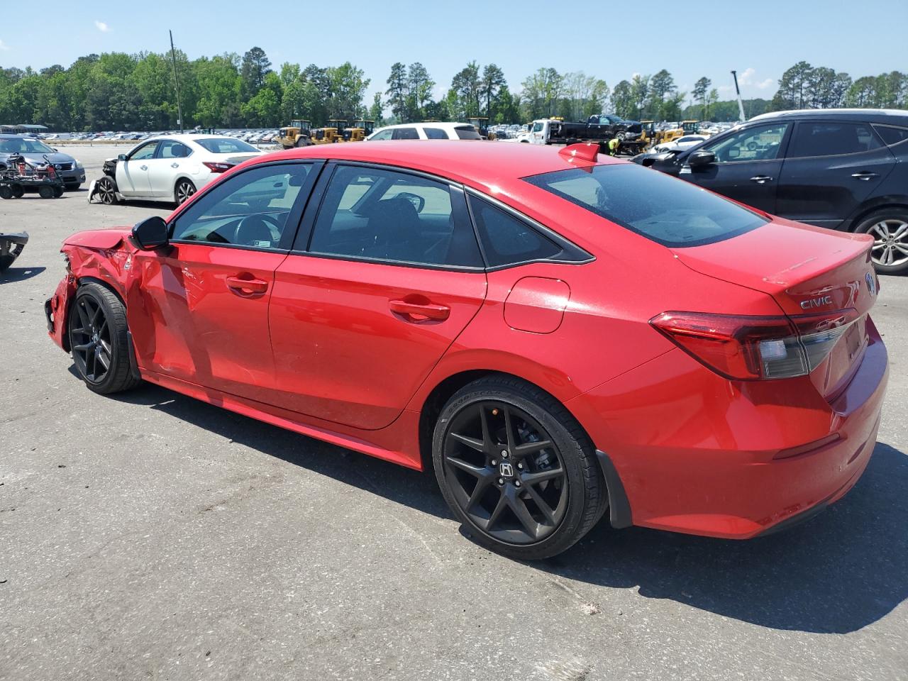 2HGFE2F5XNH570344 2022 Honda Civic Sport 2HGFE2F5XNH570344 2022 Honda Civic Sport