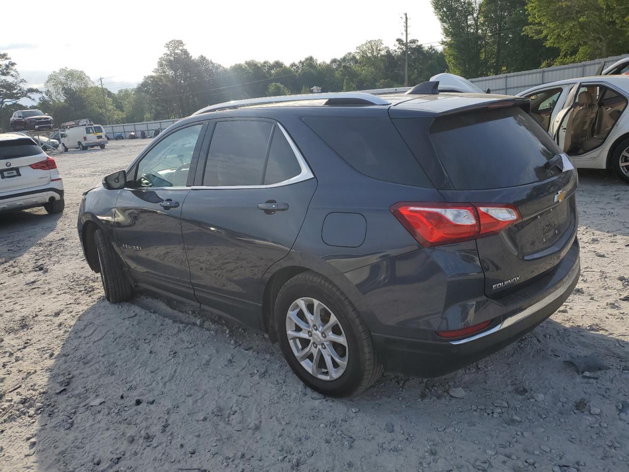 2018 Chevrolet Equinox Lt vin: 3GNAXSEV3JS559723