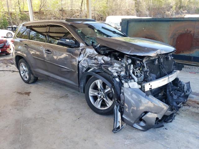 2017 Toyota Highlander Limited VIN: 5TDYZRFH3HS231610 Lot: 49651644