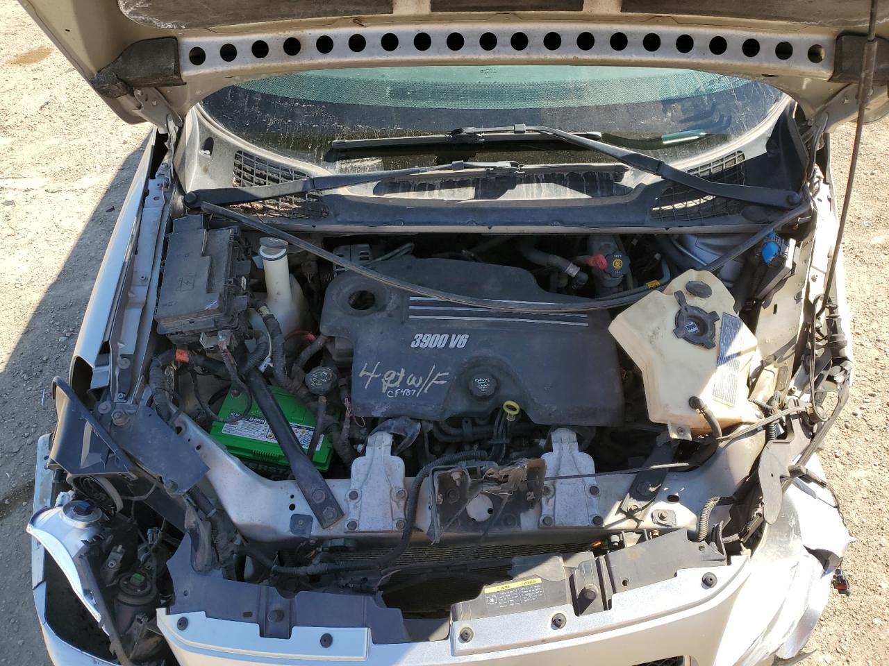 1GNDV23W17D145234 2007 Chevrolet Uplander Ls