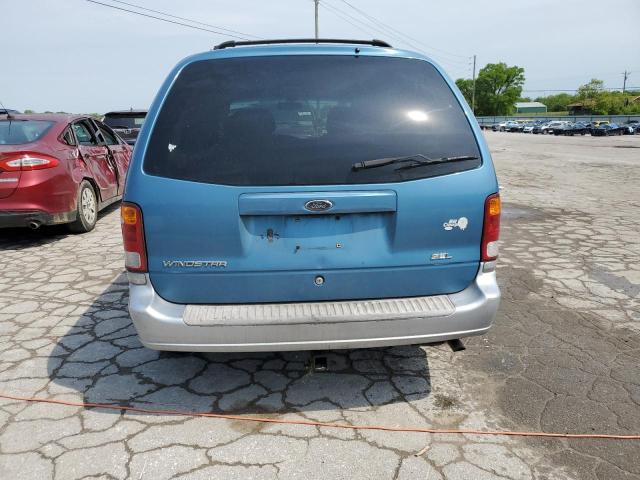 2FMZA53471BA18555 2001 Ford Windstar Sel