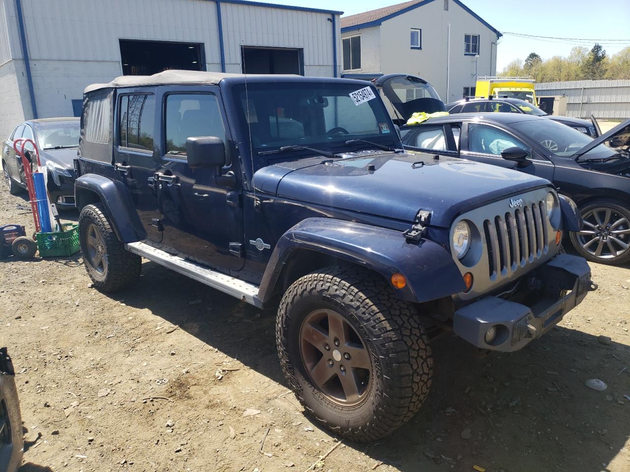 2013 Jeep Wrangler Unlimited Sport vin: 1C4HJWDG5DL591053