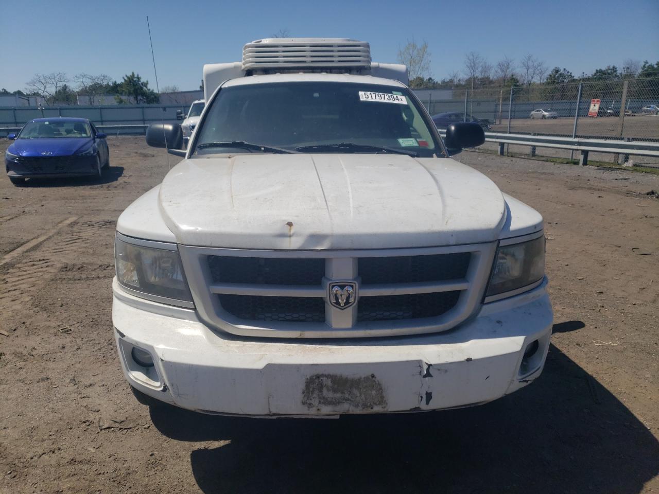 1D7RW3BP5BS686082 2011 Dodge Dakota Slt