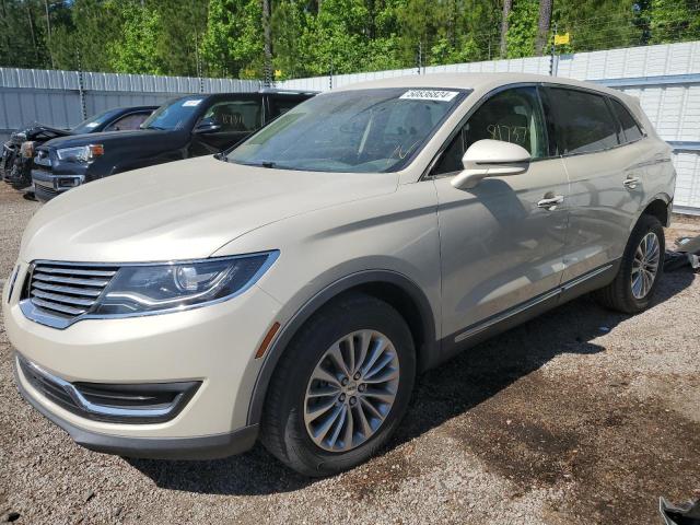 Паркетники LINCOLN MKX 2016 Бежевый