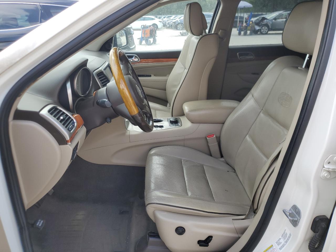 1C4RJFCTXCC279392 2012 Jeep Grand Cherokee Overland