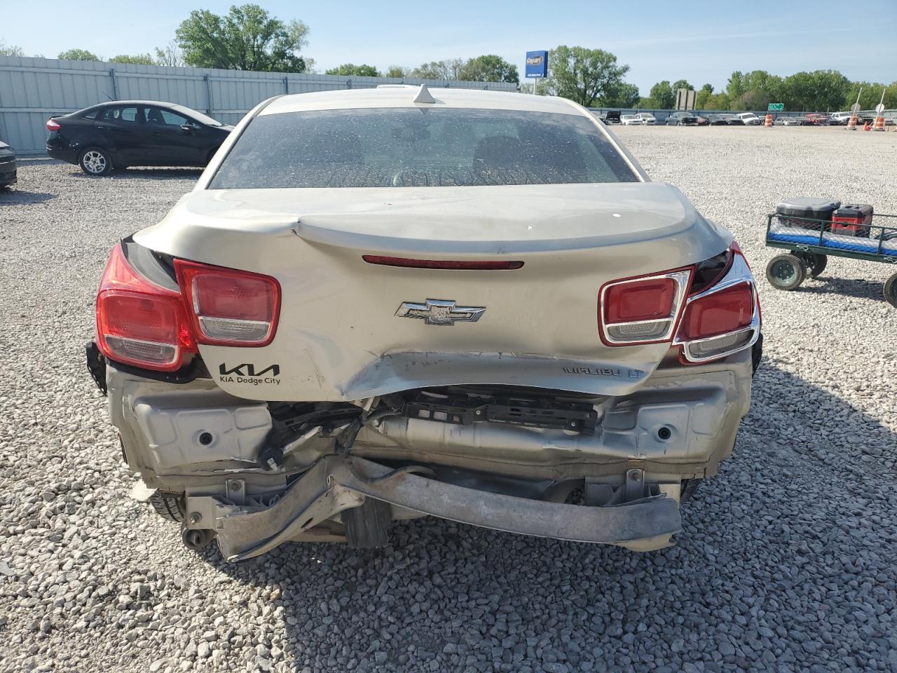 2014 Chevrolet Malibu 2Lt vin: 1G11E5SL0EF118167