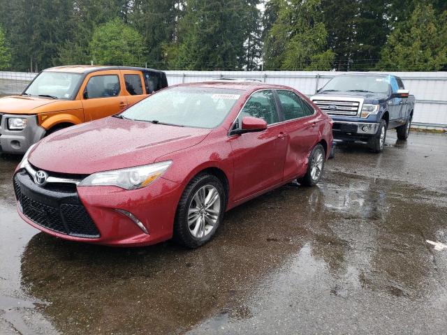 Lot #2501607790 2017 TOYOTA CAMRY LE salvage car
