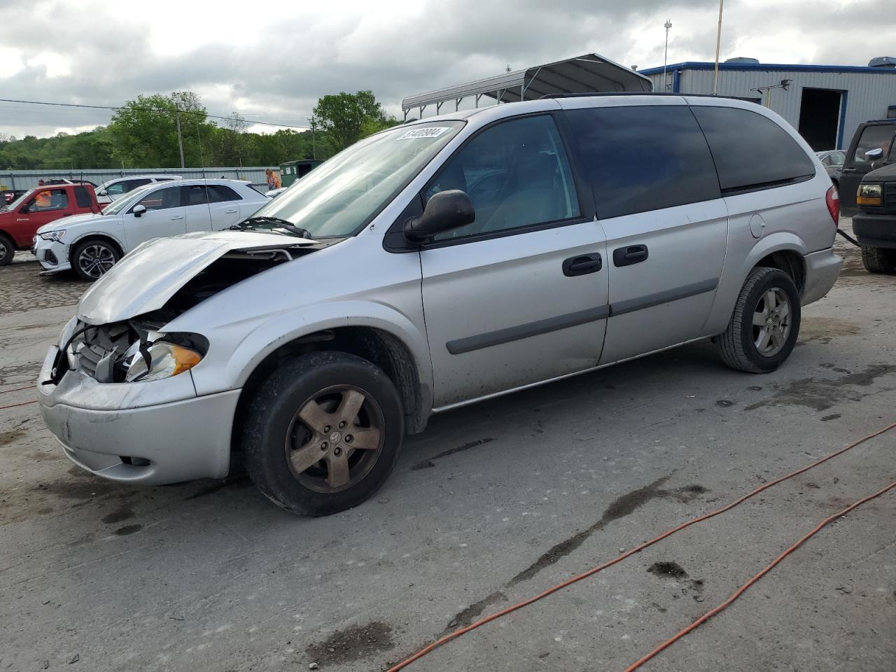 1D4GP24R37B110069 2007 Dodge Grand Caravan Se