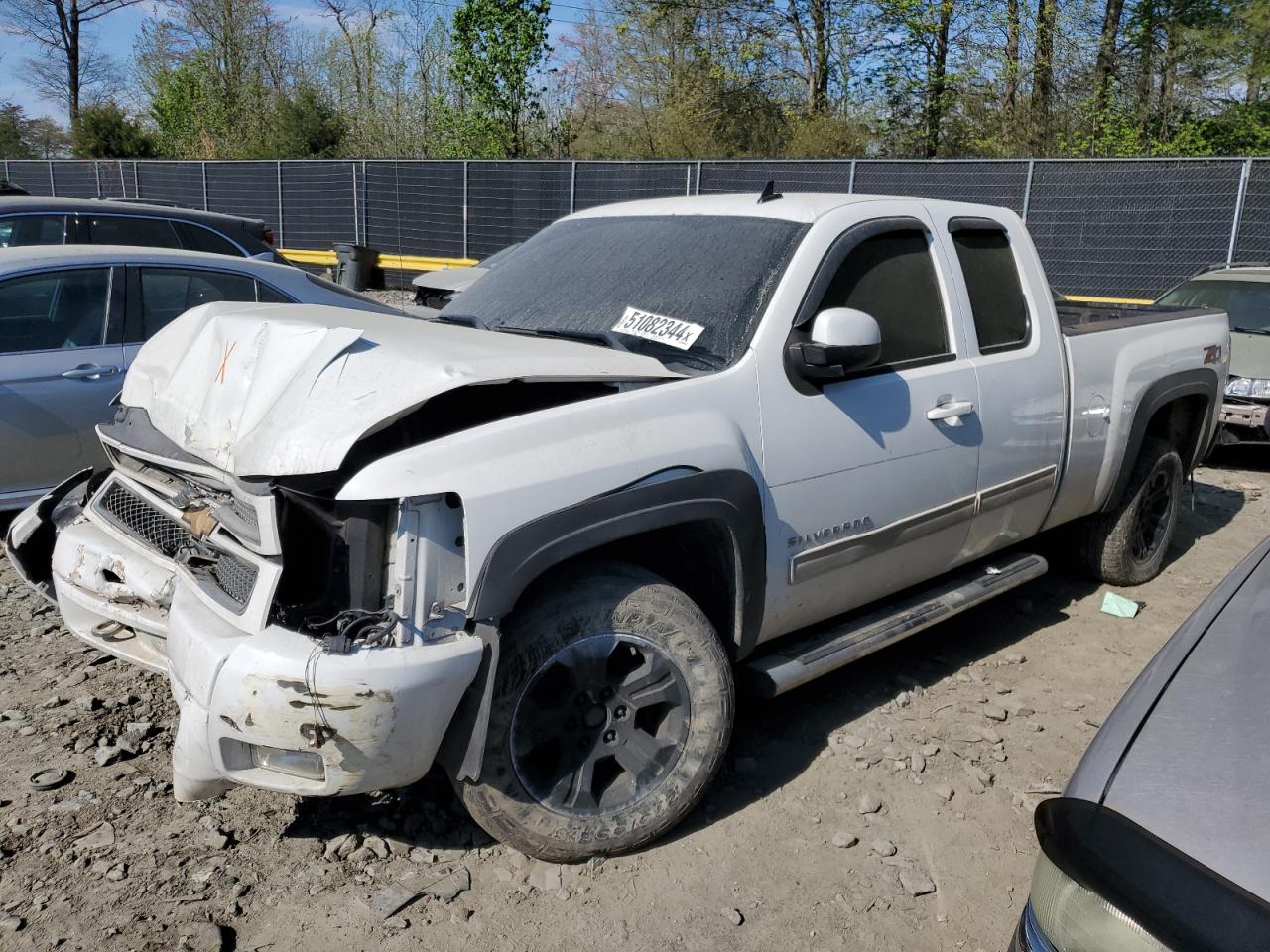 1GCRKSE73CZ326216 2012 Chevrolet Silverado K1500 Lt