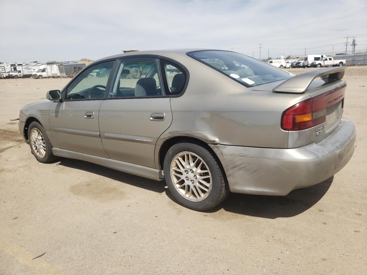 4S3BE645927200145 2002 Subaru Legacy Gt