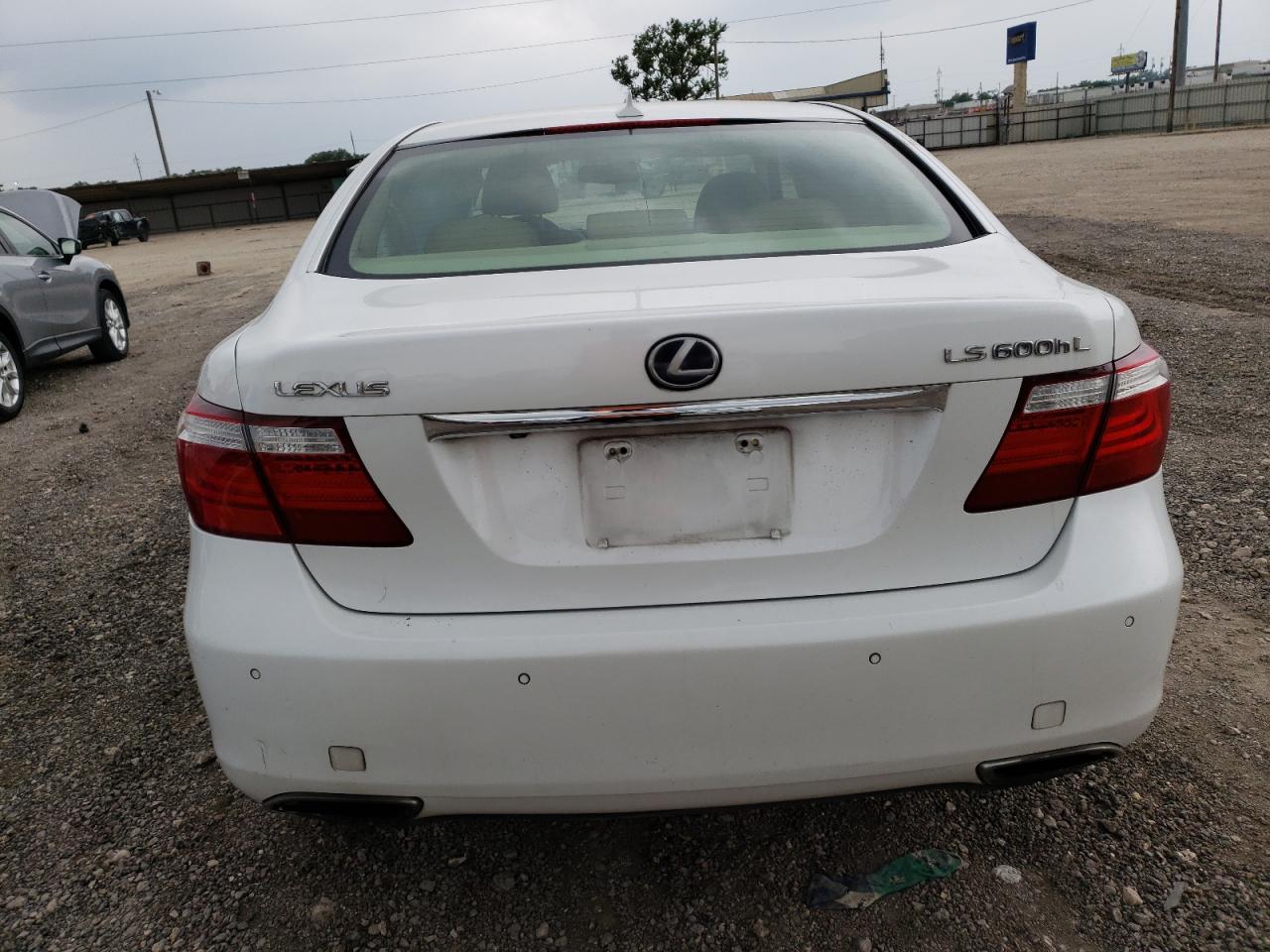 JTHDU46F685002471 2008 Lexus Ls 600Hl