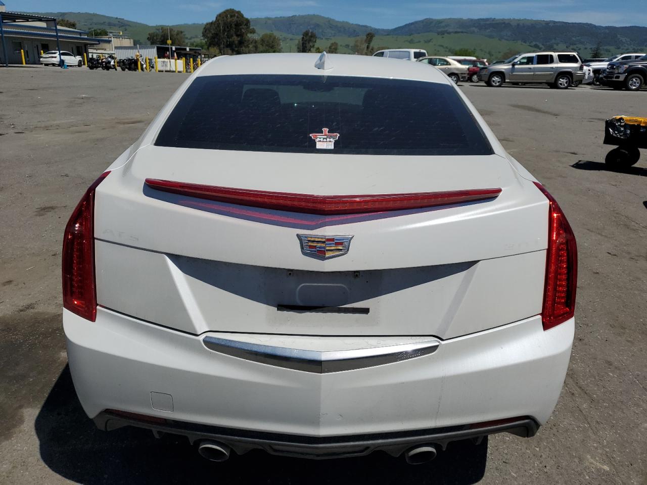 1G6AA5RX6J0181267 2018 Cadillac Ats