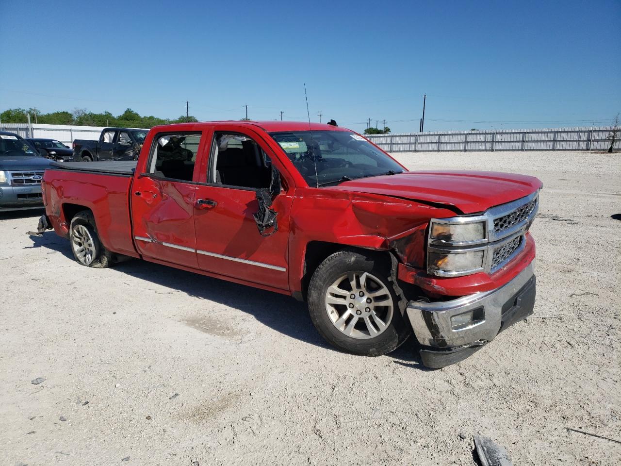 3GCPCRECXEG301083 2014 Chevrolet Silverado C1500 Lt