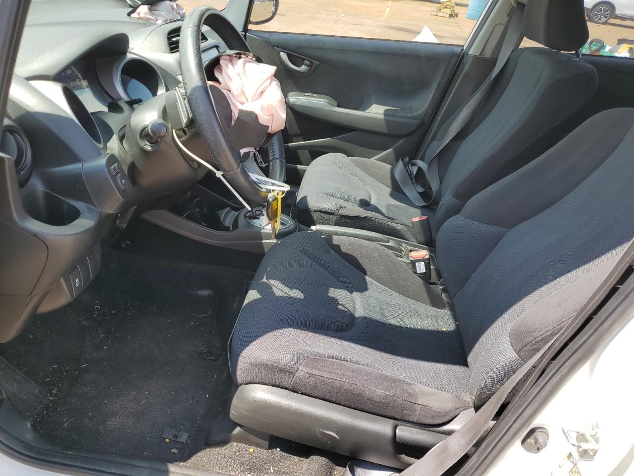 JHMGE8H50BC014883 2011 Honda Fit Sport