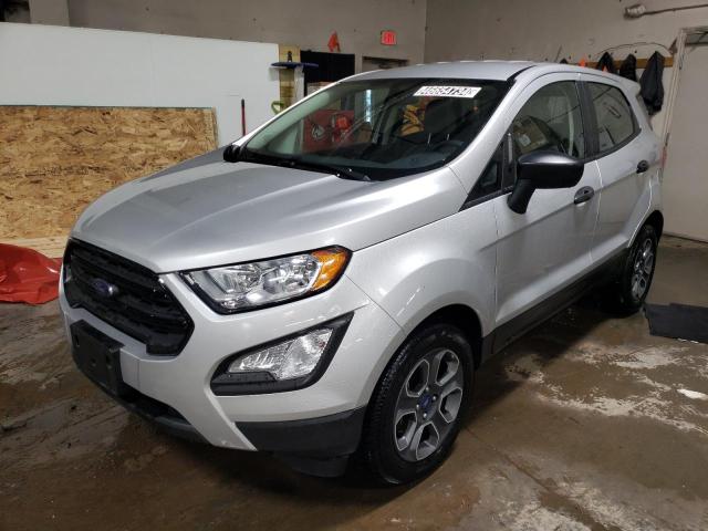 Lot #2533544198 2019 FORD ECOSPORT S salvage car