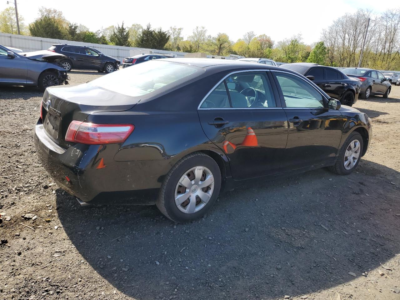 4T1BK46K17U038385 2007 Toyota Camry Le