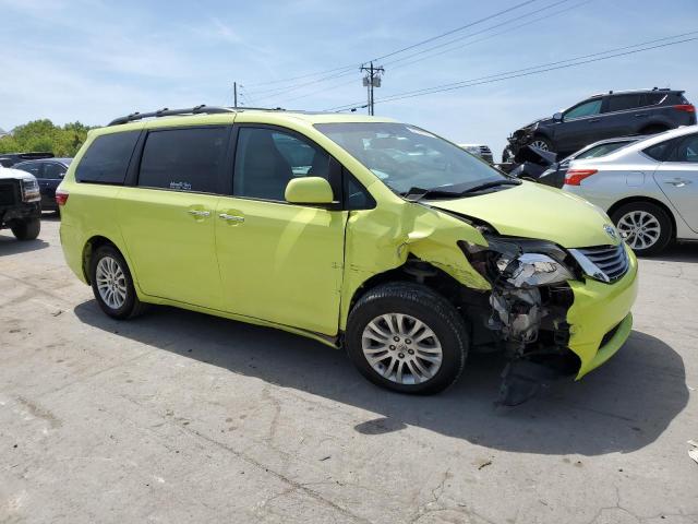 2016 Toyota Sienna Xle VIN: 5TDYK3DC4GS695447 Lot: 52167744