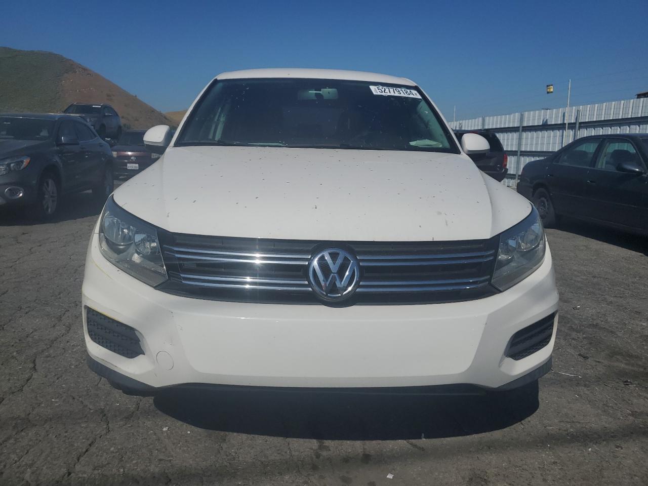 2014 Volkswagen Tiguan S vin: WVGAV3AX6EW032566