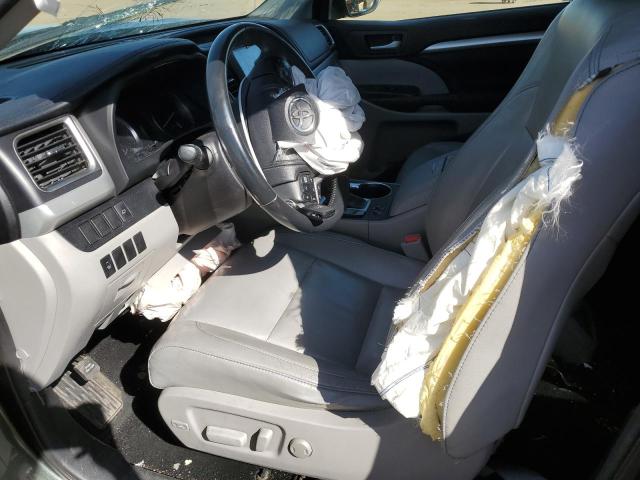 VIN 5TDJKRFH9ES019733 2014 Toyota Highlander, Xle no.7