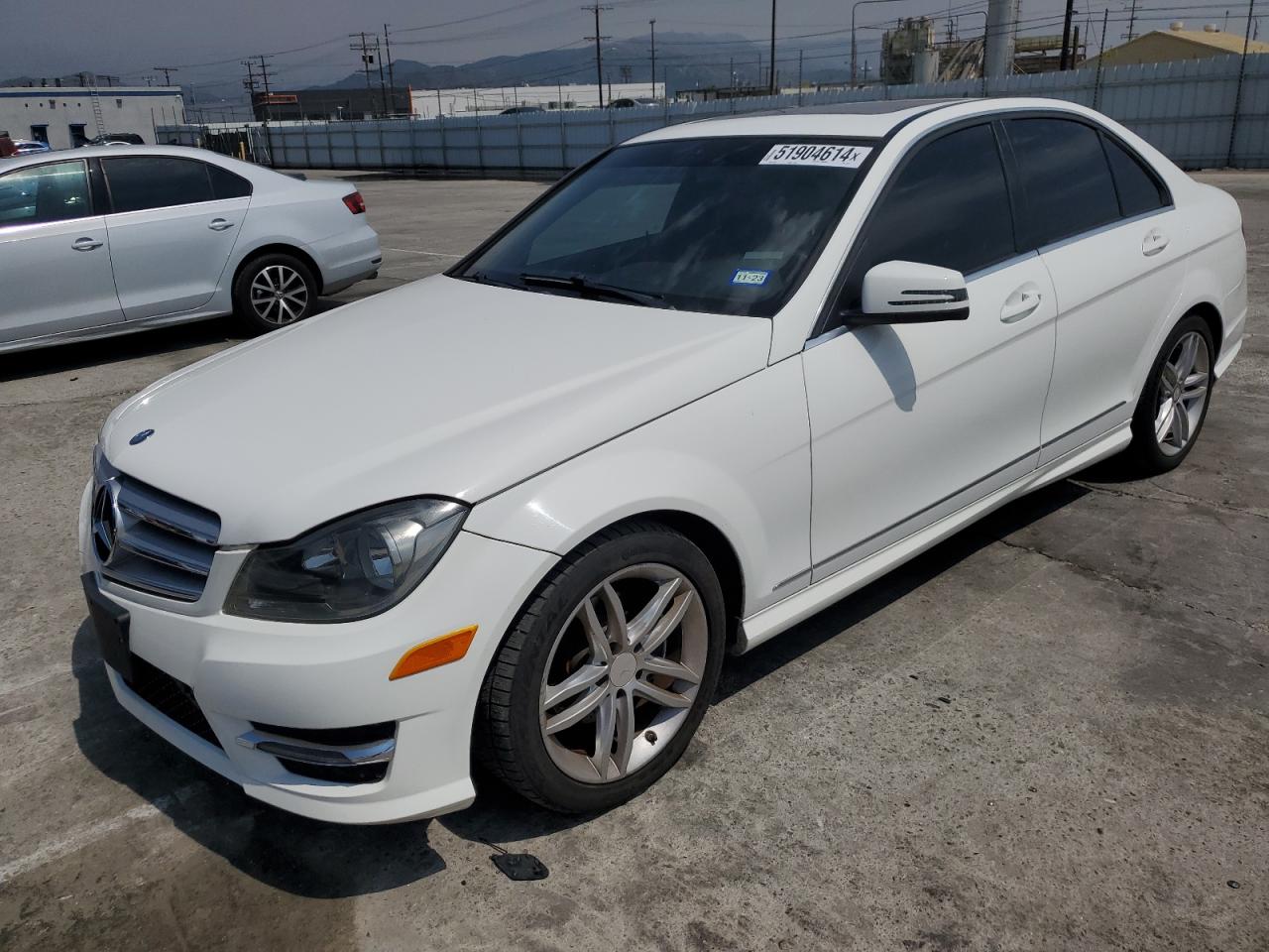 WDDGF4HB9DR296377 2013 Mercedes-Benz C 250