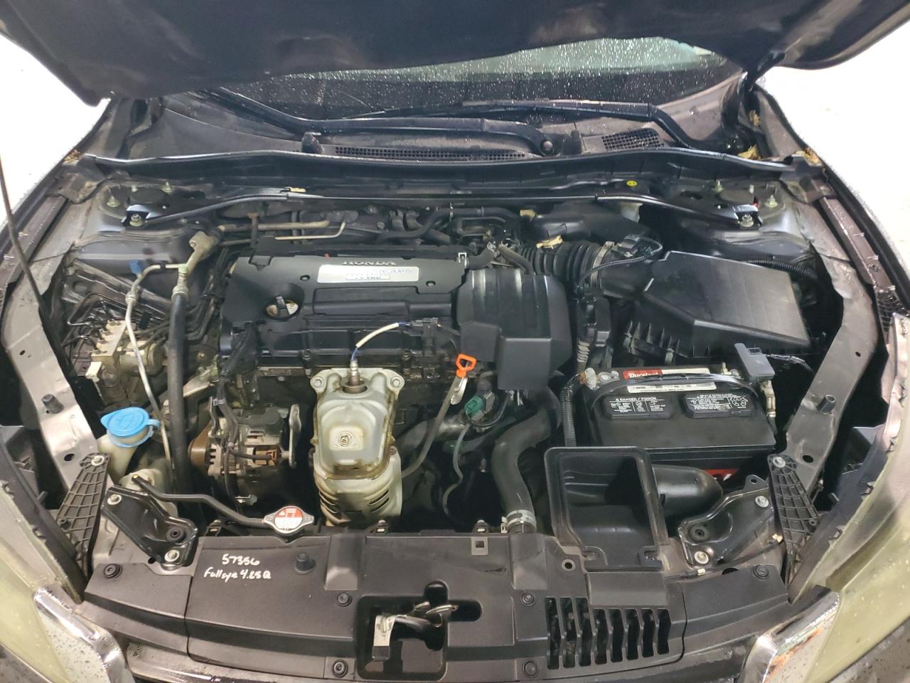 1HGCR2F8XDA216001 2013 Honda Accord Exl