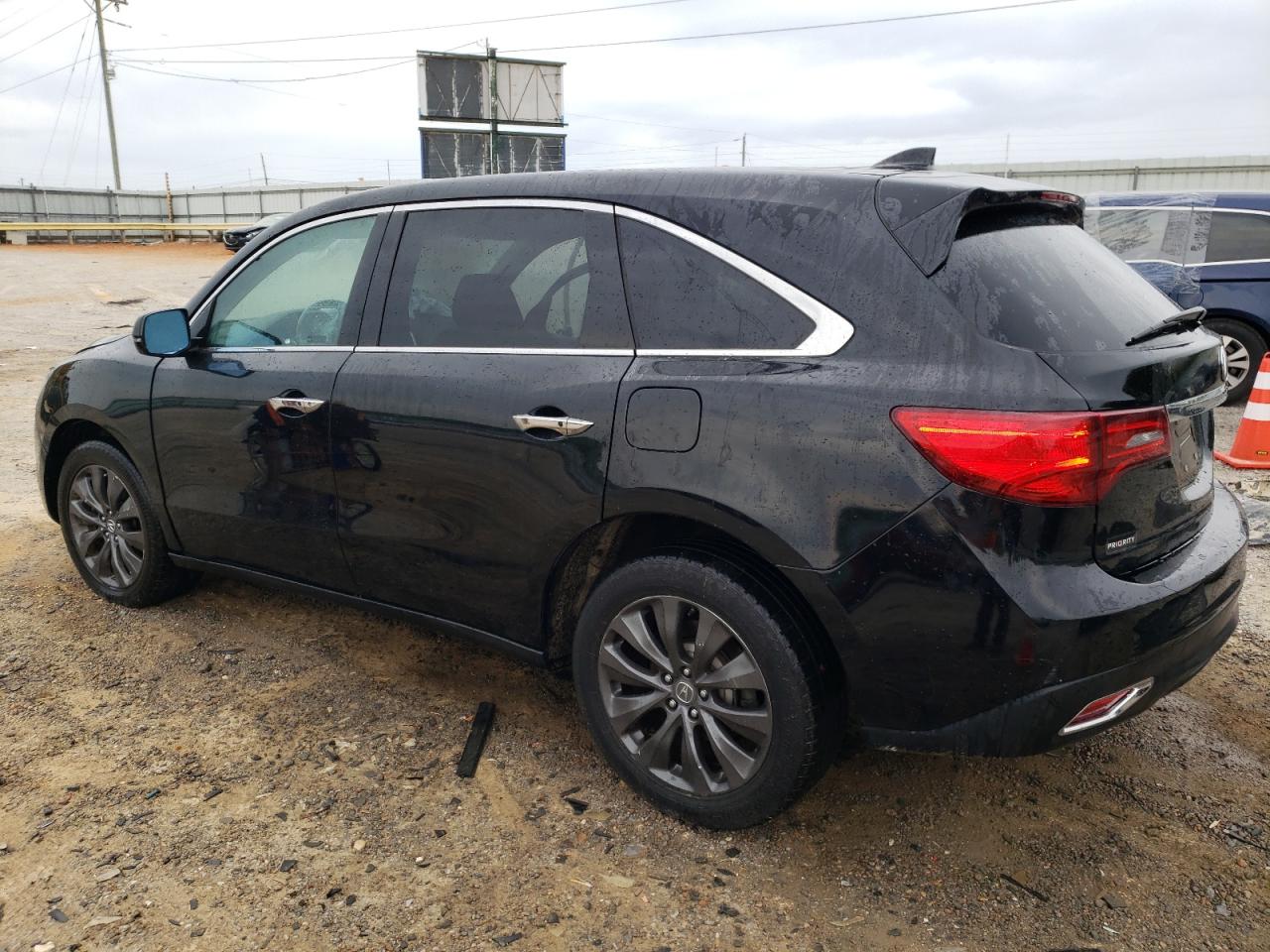 5FRYD4H44GB039982 2016 Acura Mdx Technology