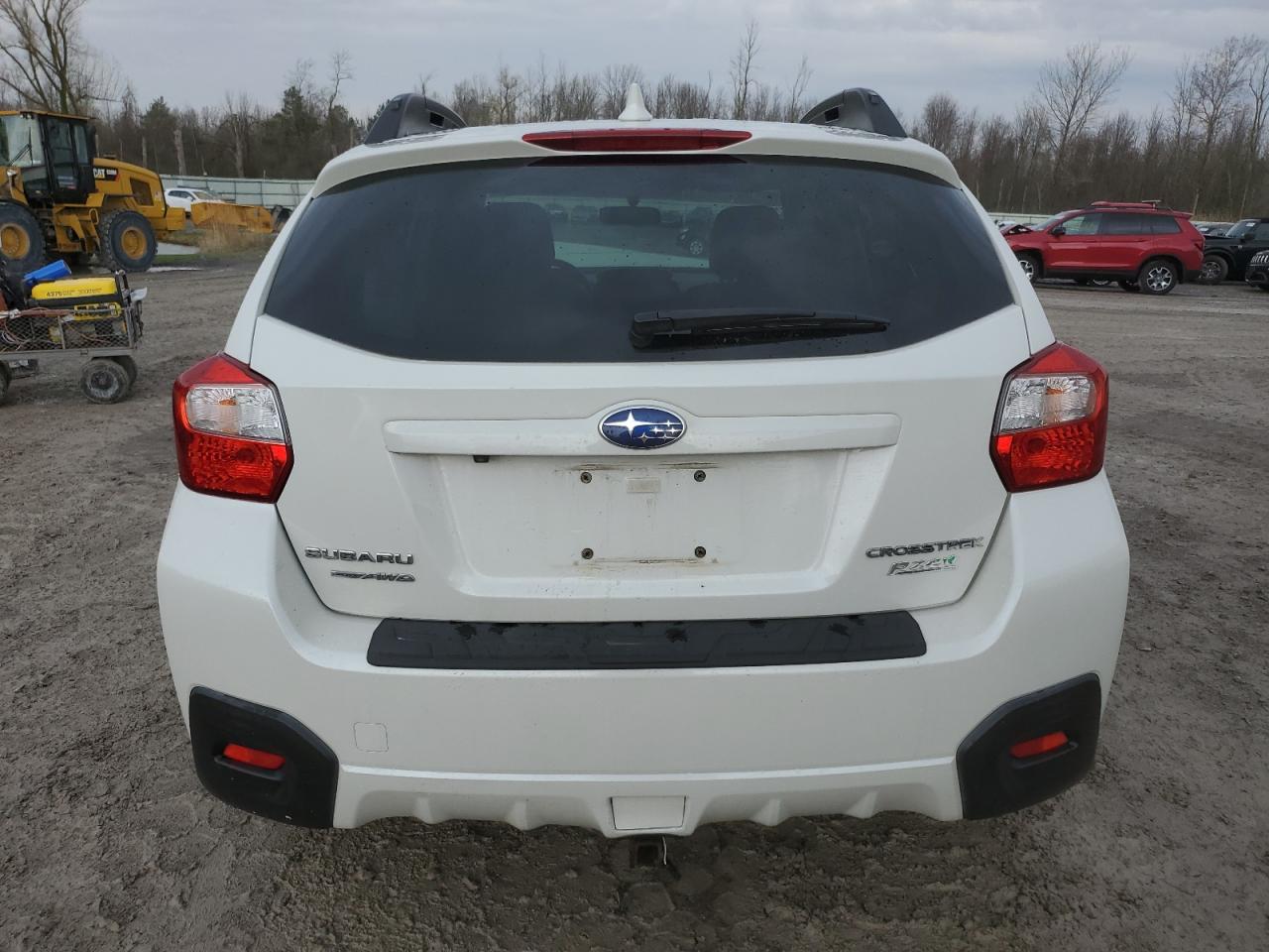 2017 Subaru Crosstrek Limited vin: JF2GPAKC9H8215561