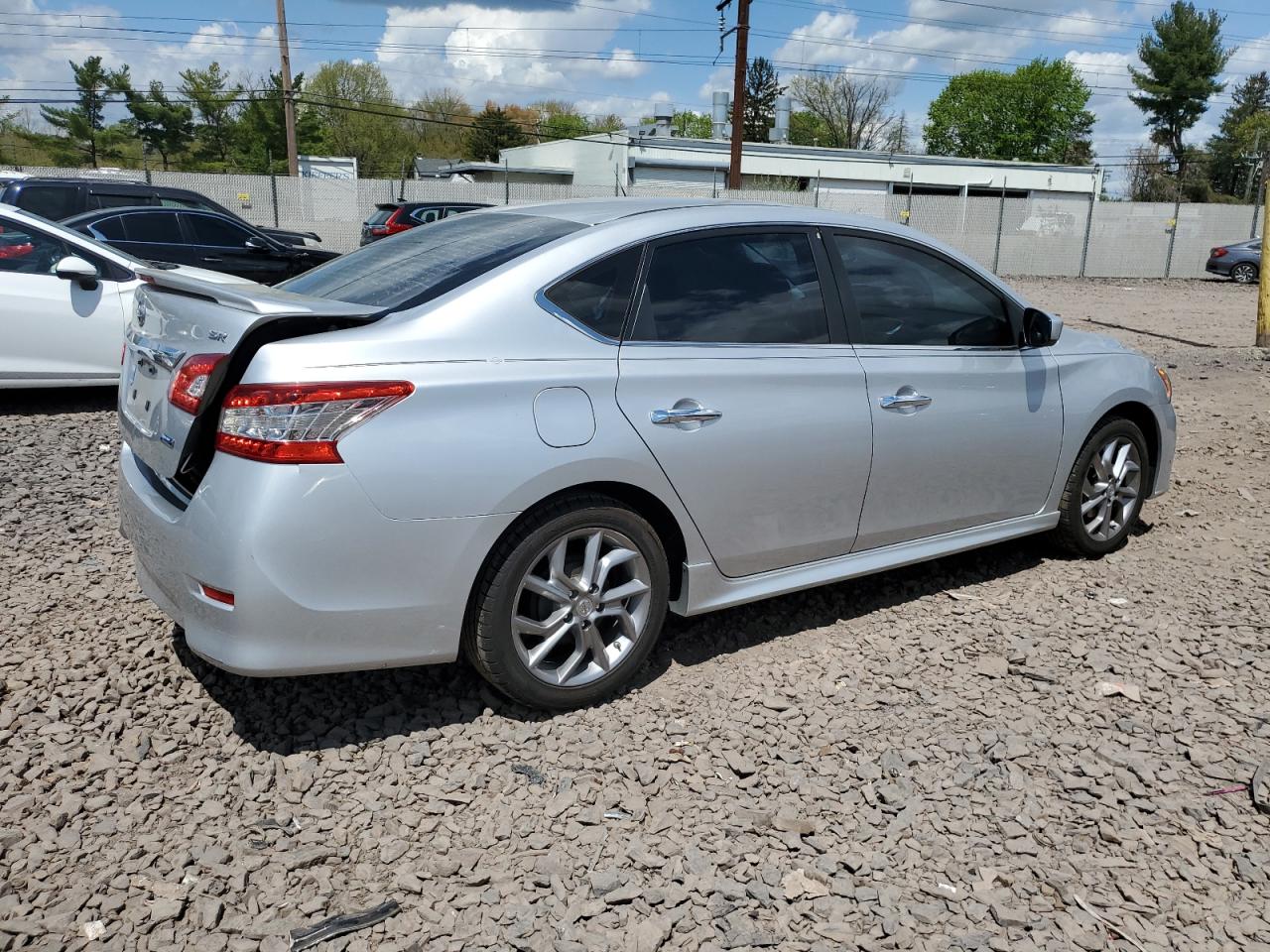 3N1AB7AP1EY337294 2014 Nissan Sentra S