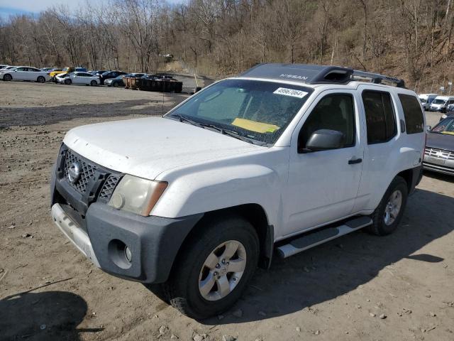 Lot #2503309435 2010 NISSAN XTERRA OFF salvage car