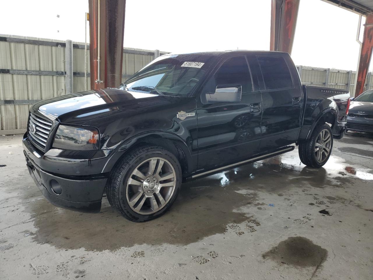 1FTRW125X7FB09562 2007 Ford F150 Supercrew
