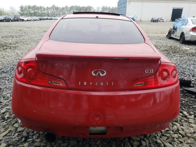 2006 Infiniti G35 VIN: JNKCV54E66M714524 Lot: 51991694