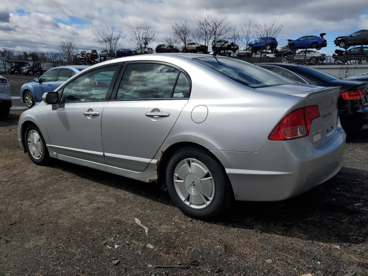 Lot #2598209145 2007 HONDA CIVIC