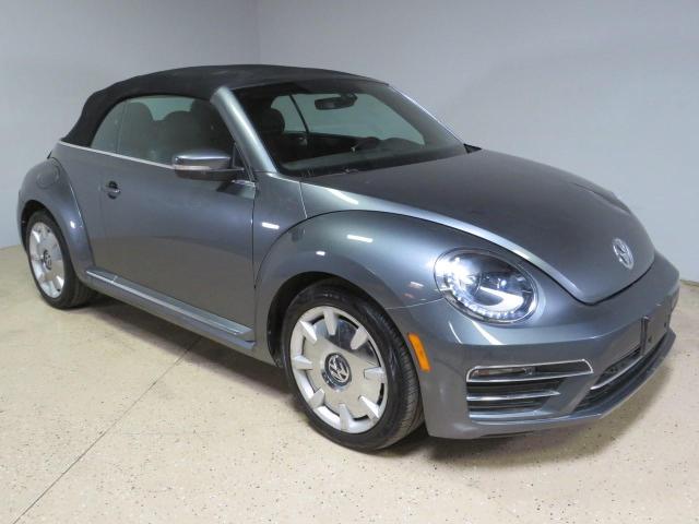 Lot #2490043714 2017 VOLKSWAGEN BEETLE S/S salvage car