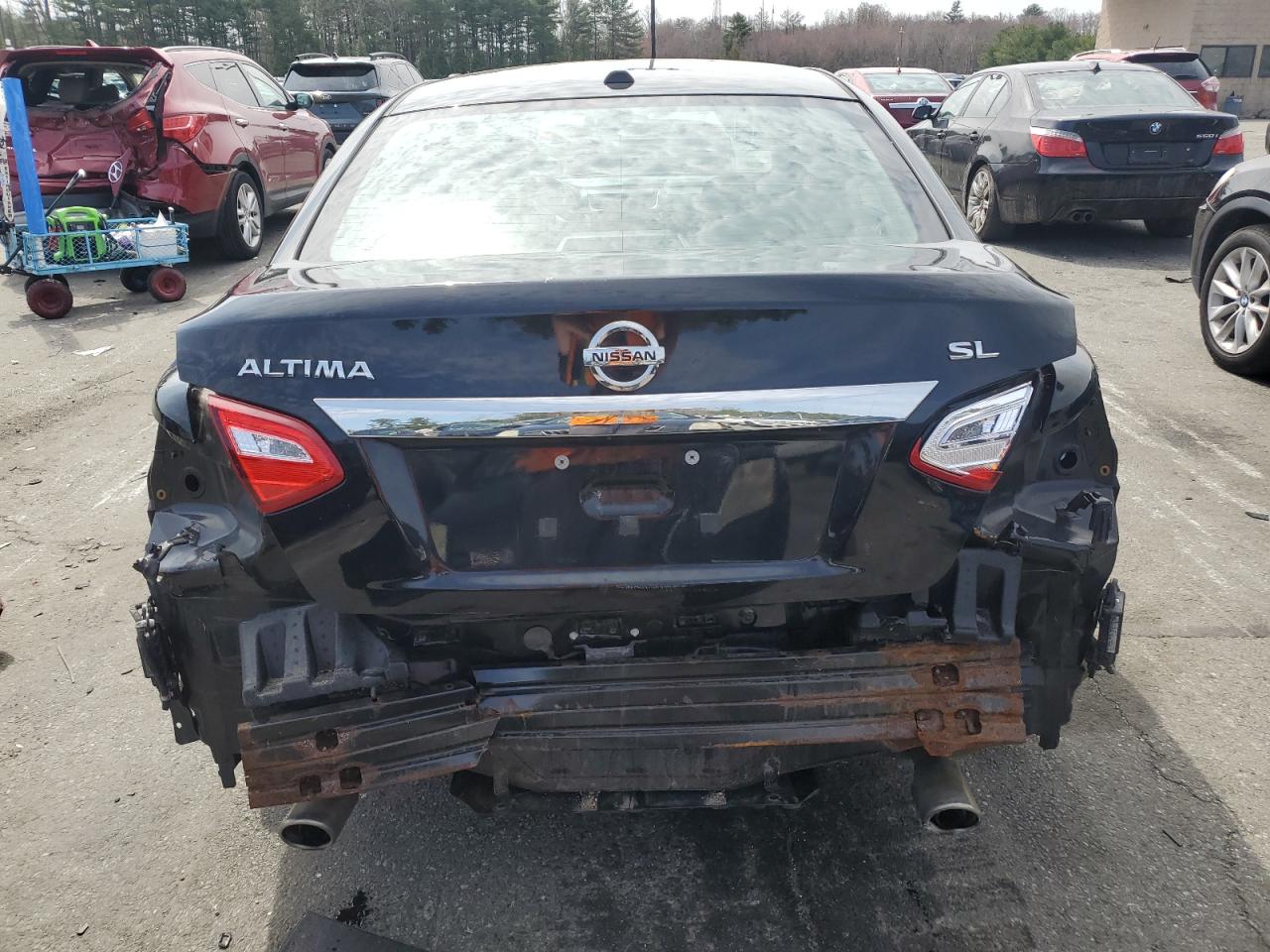 2016 Nissan Altima 2.5 vin: 1N4AL3AP9GC116241