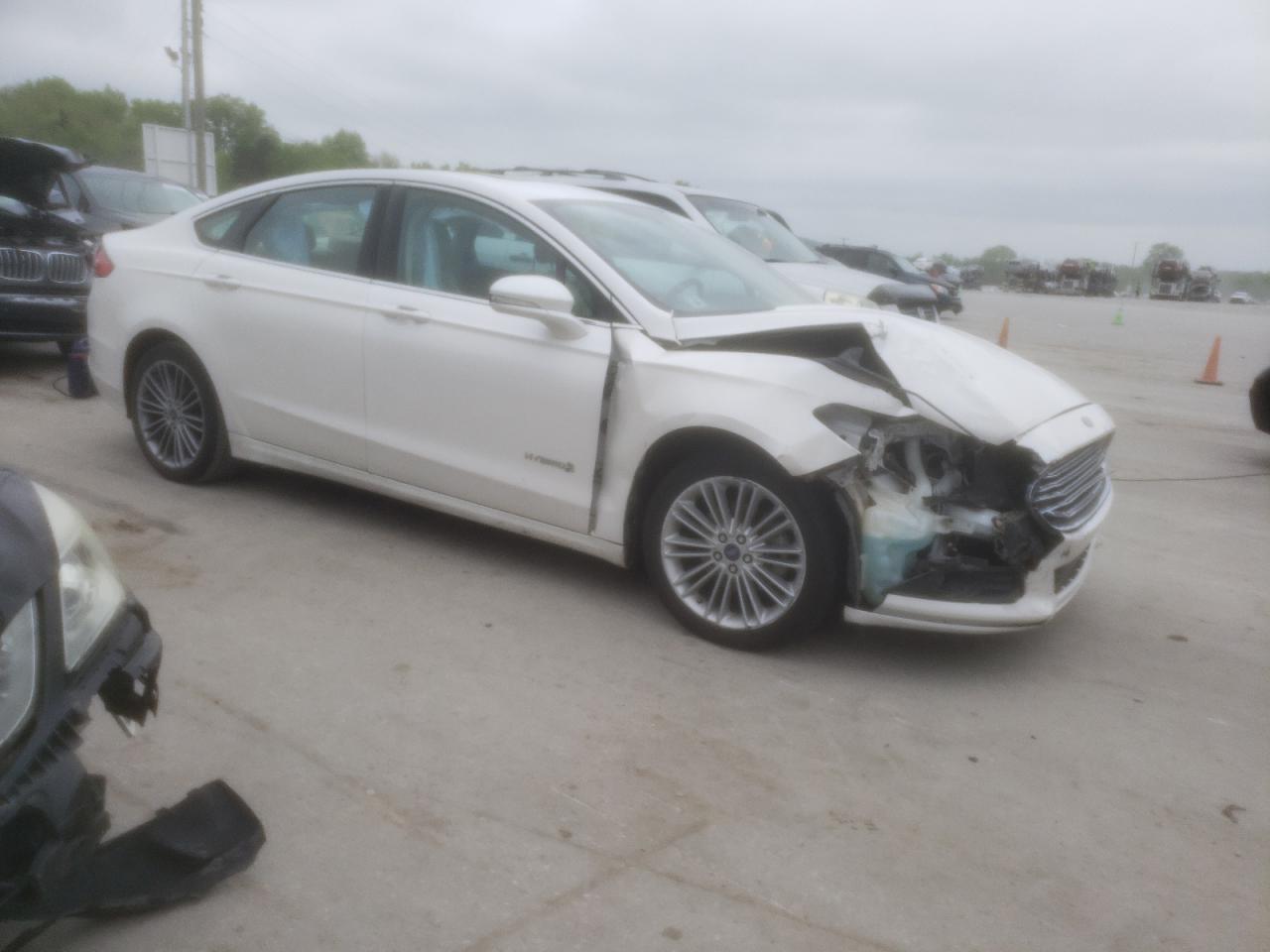 3FA6P0LU0DR246501 2013 Ford Fusion Se Hybrid