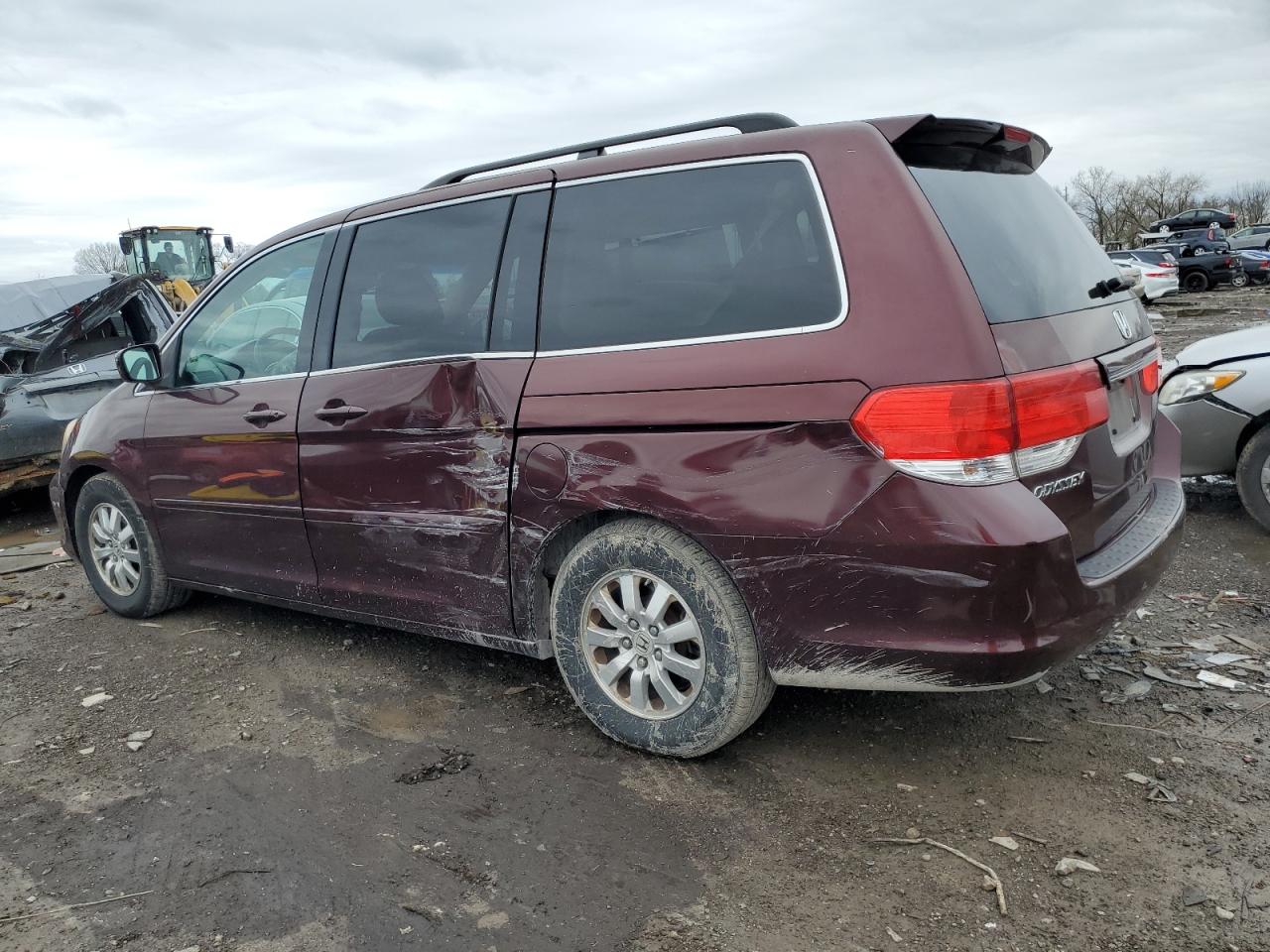 5FNRL38479B051307 2009 Honda Odyssey Ex