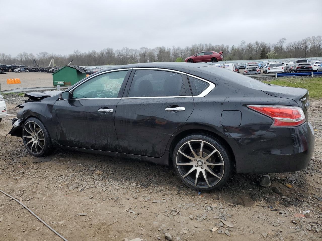 2014 Nissan Altima 2.5 vin: 1N4AL3AP5EN218251