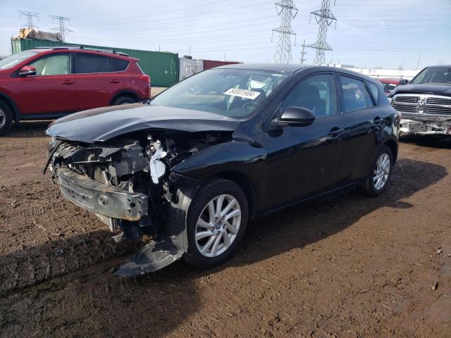 Lot #2471273006 2013 MAZDA 3 I salvage car