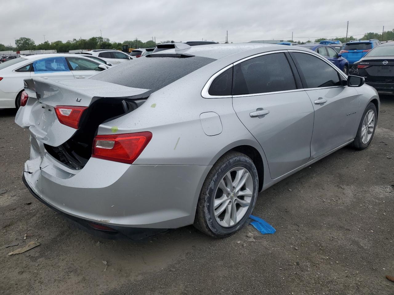 1G1ZE5ST1GF263109 2016 Chevrolet Malibu Lt