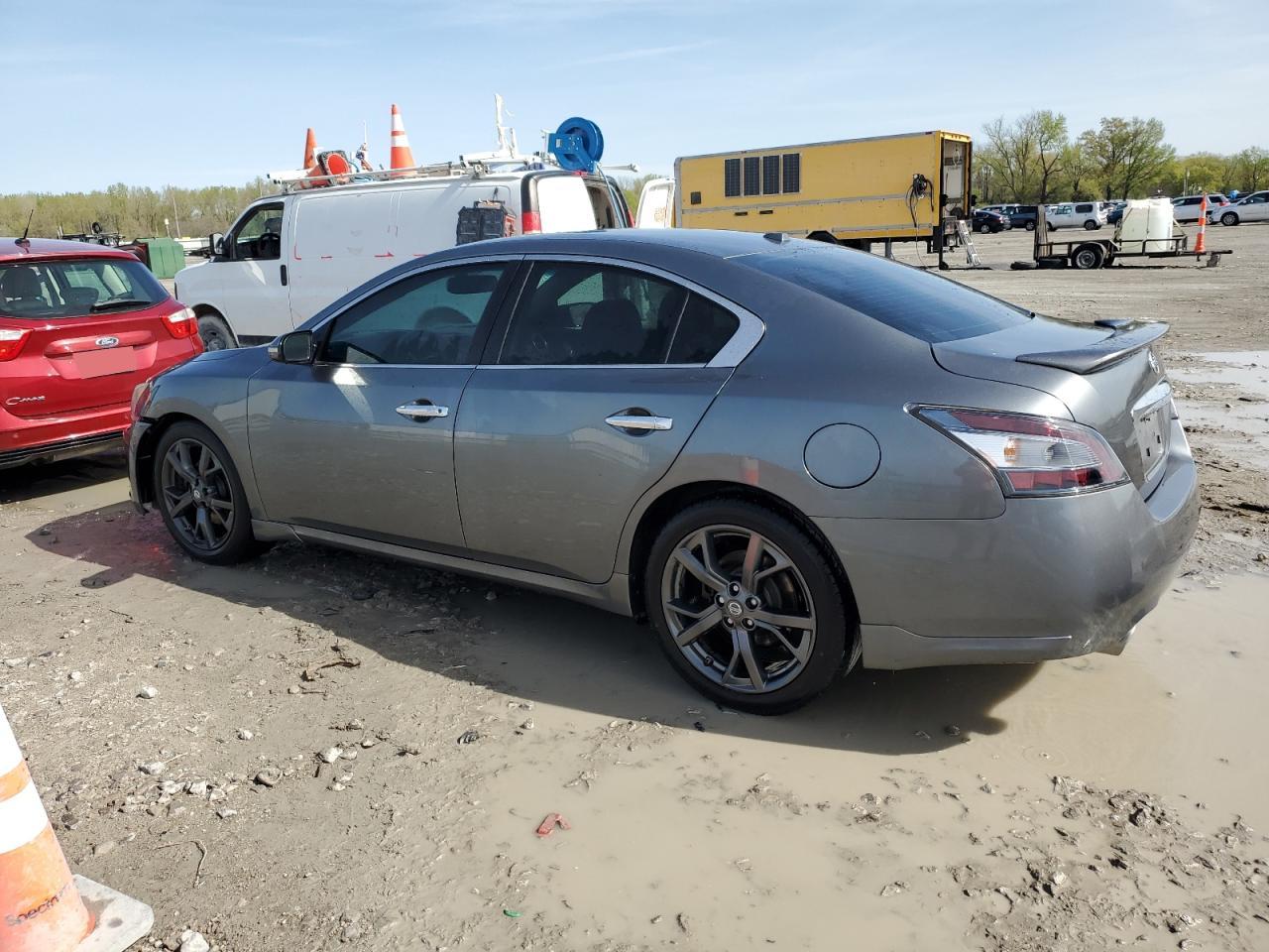 2014 Nissan Maxima S vin: 1N4AA5AP2EC465806