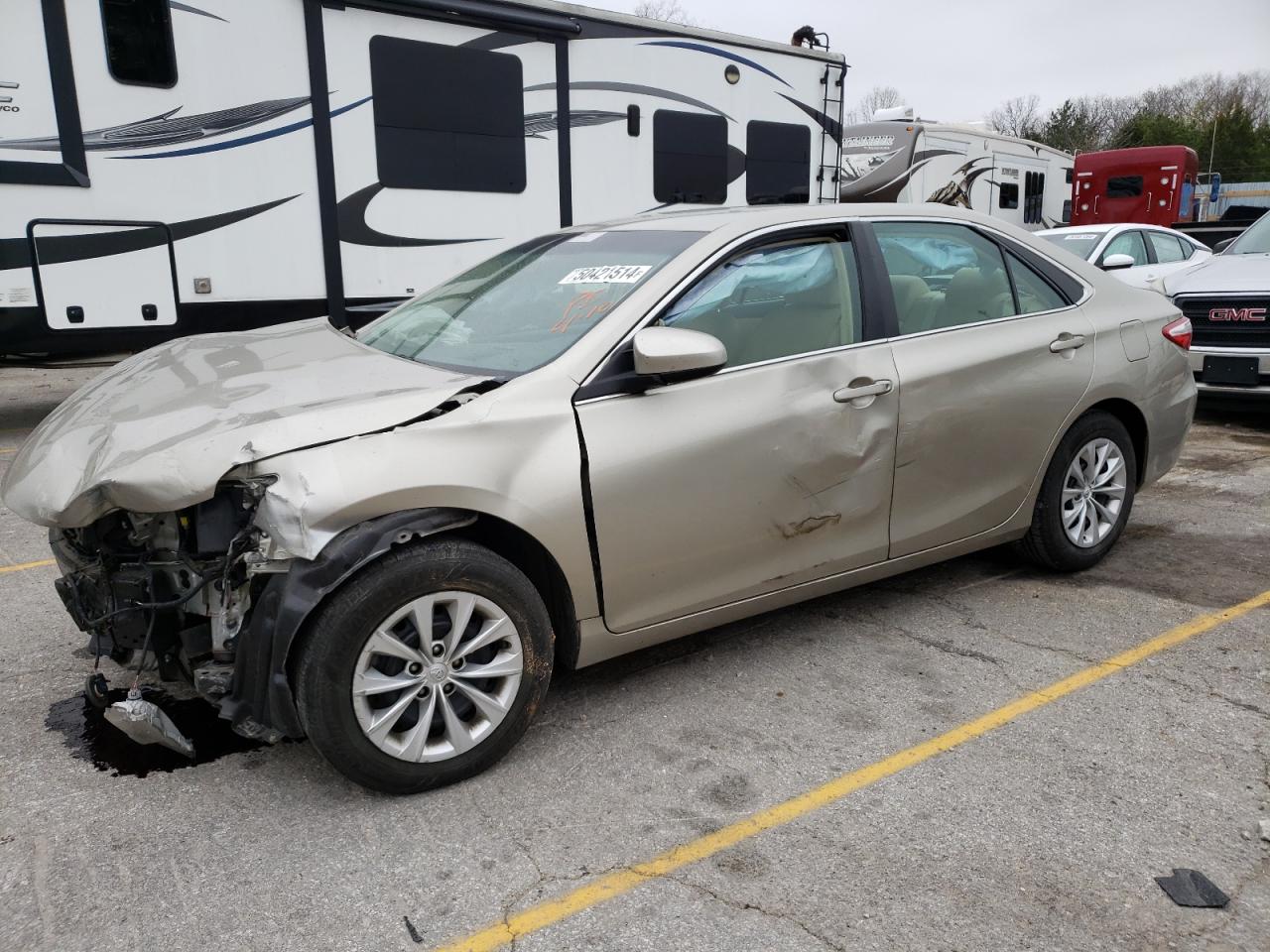 2015 Toyota Camry Le vin: 4T4BF1FK4FR471139