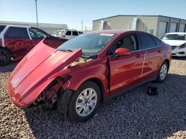 3FA6P0G76LR189742 Ford Fusion S