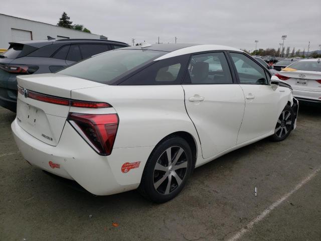 2017 Toyota Mirai VIN: JTDBVRBD1HA002621 Lot: 49642354