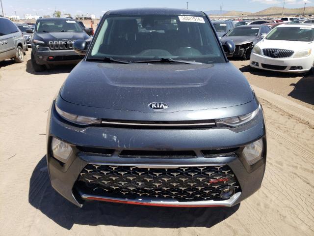 2020 Kia Soul Gt Line VIN: KNDJ63AU4L7075589 Lot: 50801514
