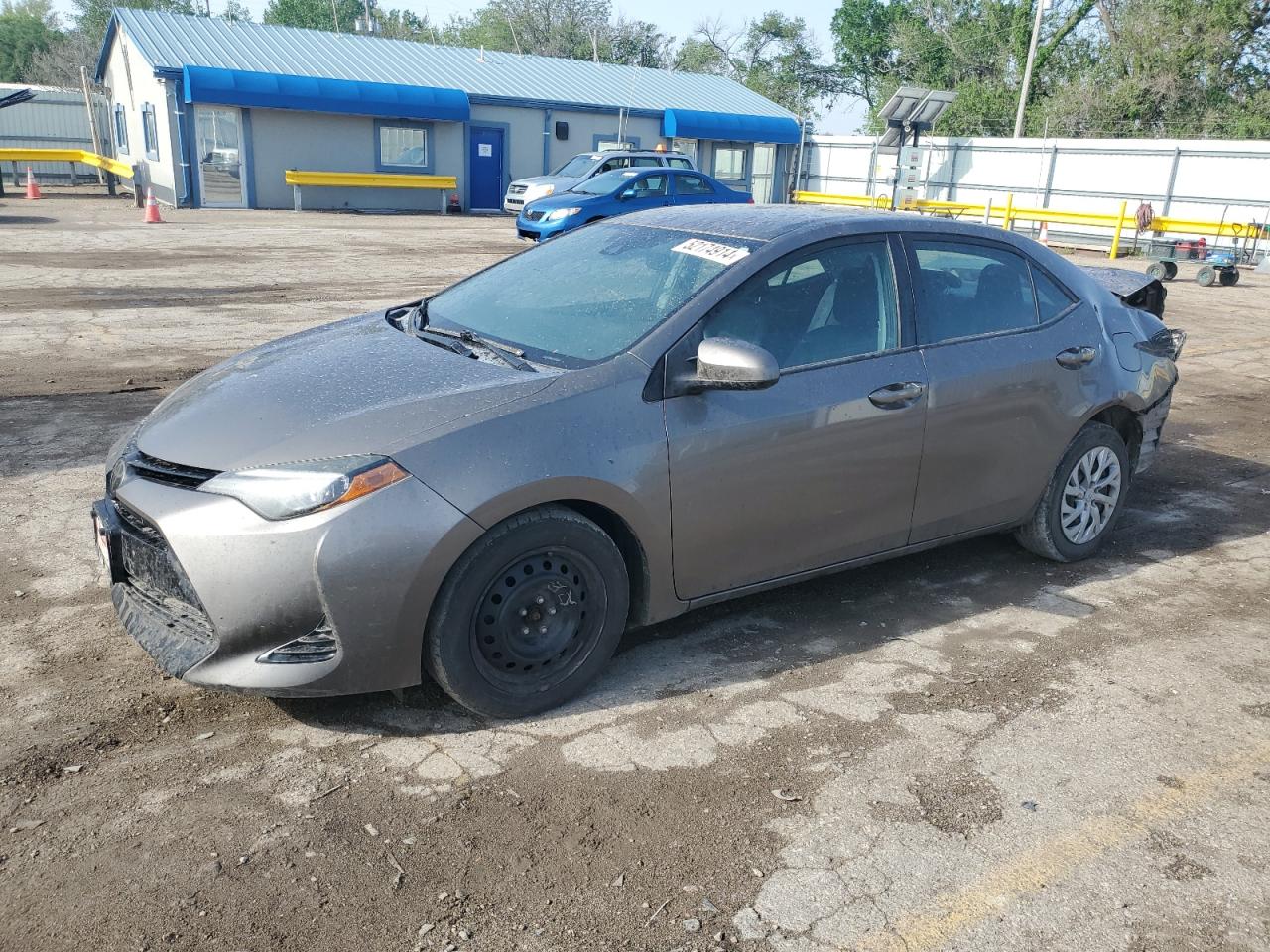 2018 Toyota Corolla L vin: 2T1BURHE1JC972926