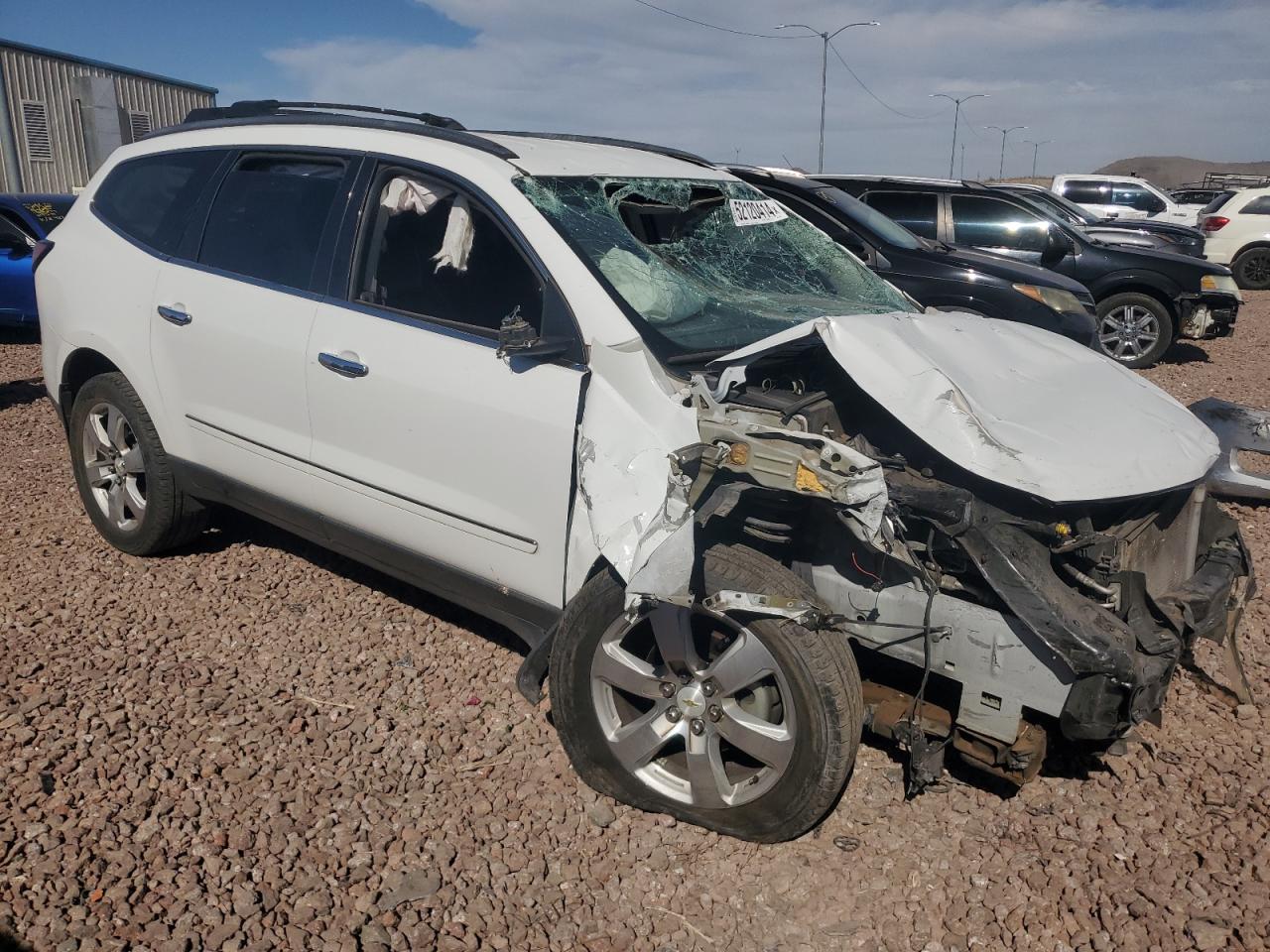 2017 Chevrolet Traverse Premier vin: 1GNKRJKD9HJ127637