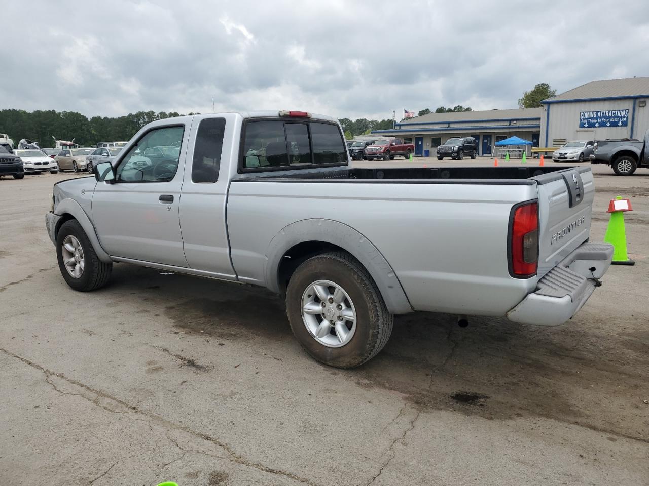 1N6DD26SX2C312125 2002 Nissan Frontier King Cab Xe