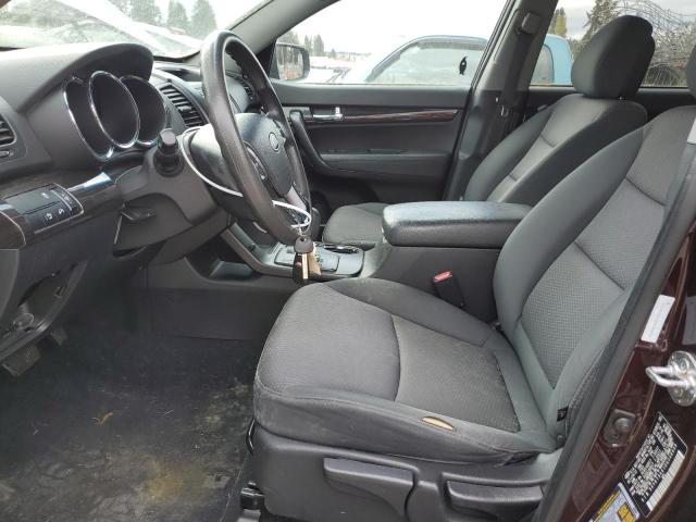 2013 Kia Sorento Lx VIN: 5XYKT3A61DG398999 Lot: 50969014